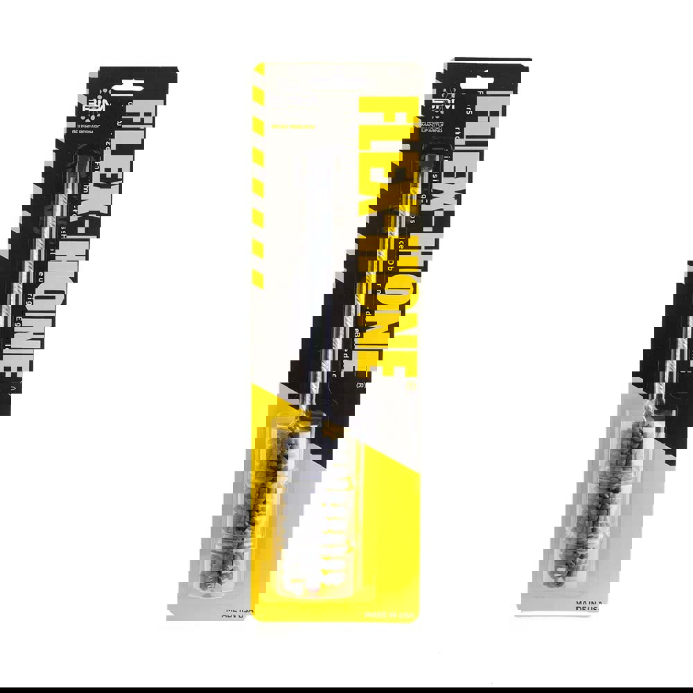 Flexible Cylinder Hone: 180 Grit, Silicon Carbide